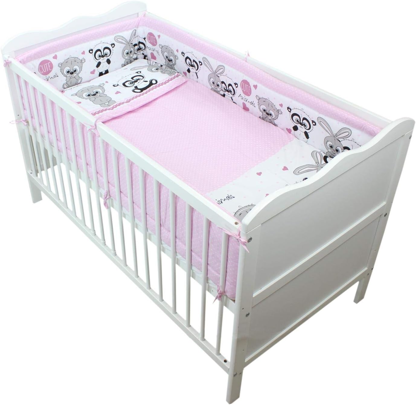 all around cot bumper