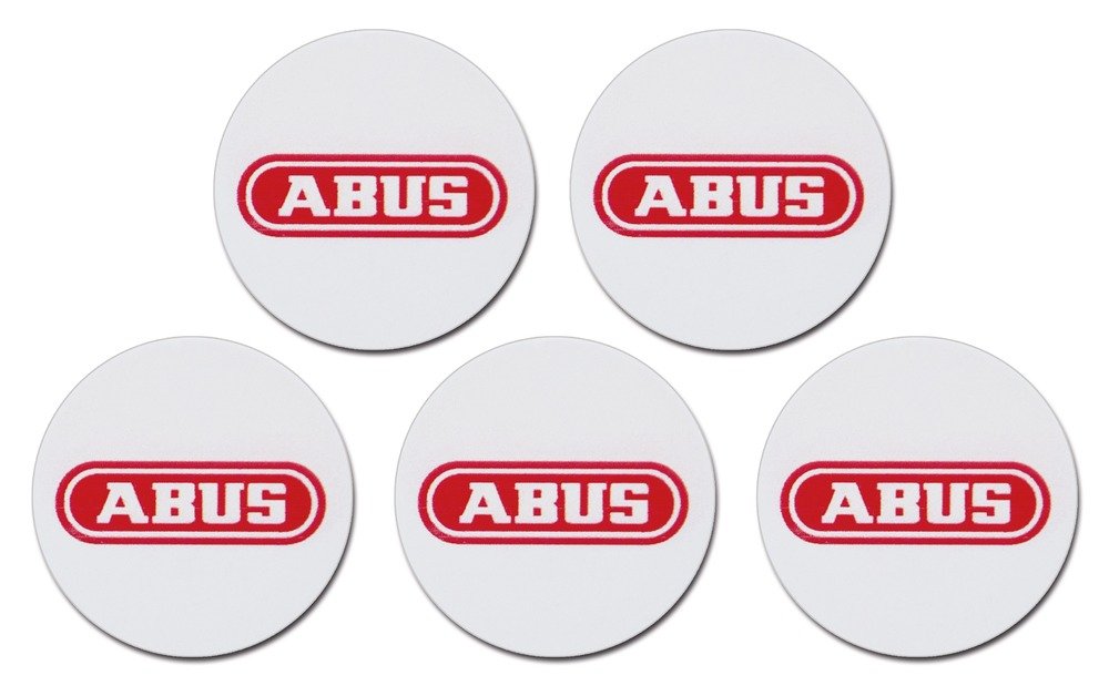 ABUS 5ER TRANSPONDER CHIP-STICKER