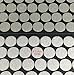 Vkey 500pcs (250 Pair Sets) 3/4