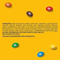 M&M'S Peanut Milk Chocolate, Sharing Size, 10.05 oz