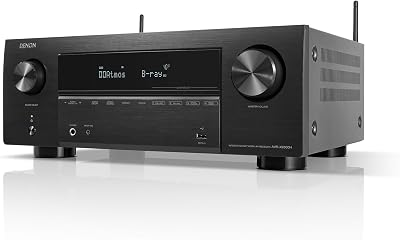 Denon AVR-X2800H Black Dolby Atmos DTS:X AV Receiver