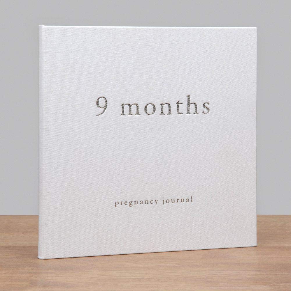 Bambino Linen Pregnancy Journal - 9 Months