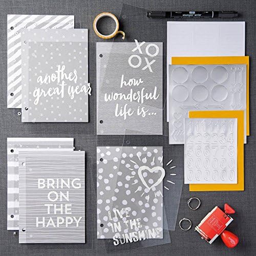 Stampin' Up! Paper Pumpkin Monthly Kit - December 2016 - Another Great Year Complete Kit