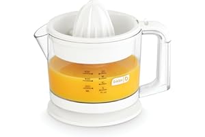 Dash Citrus Juicer Extractor: Compact Juicer for Healthy Juice, Oranges, Lemons, Limes, Grapefruit & Other Citrus Fruit with 
