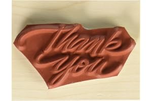 Hero Arts D337 Wood Stamps, Thank You