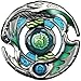 Takara Tomy Beyblades Zero G Series BBG-10 Guardian Reviser 160SB Starter