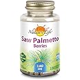 Nature's Life Saw Palmetto Berries 1160 mg | Healthy Prostate, Urination Frequency & Hair Health Support | Non-GMO | 100 Vegetarian Capsules