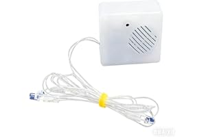 Seagenck Halloween Sound Effects Box with Lights