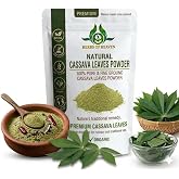 Dried Cassava Leaves Powder - 100% Pure Dride Leaves Powder For Cooking And Culinary use - Cultivated From Sri Lanka And Gluten Free - 100% Pure, Premium Qulaty (100g)