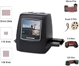 DIGITNOW 22MP All-in-1 Film & Slide Scanner 35mm Super 8 2.4 LCD view 2