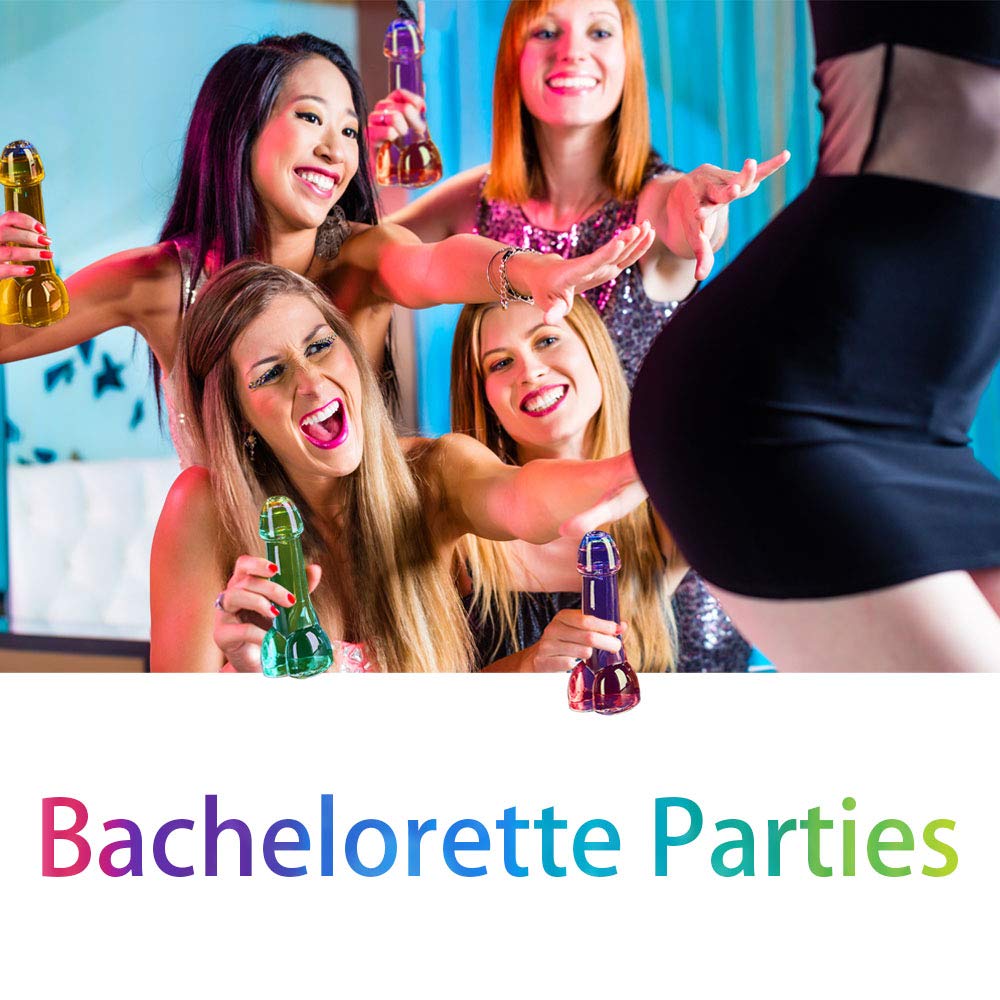 Novelties Bachelorette Party Cup -Feelingirl Wine Glasses Drinking Cups Suitable for Hens Night Adult Gathering Bar Night Club Personalized Gifts(3pcs/set)