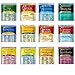 Tea Bags Sampler Assortment, 48 Individual Flavors Of Teas Packed In Luxurious Gift Box