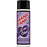 MANIC PANIC Medium Deep Violet Color Depositing Conditioner - Love Color Hair Conditioner Keeps Hair Vibrant, Nourished & Refreshed - Formulated with Shea Butter & Quinoa - Purple Rose (8oz)