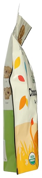365 BY WHOLE FOODS MARKET, ORGANIC CHOCOLATE CHIP ANIMAL COOKIES, 11 OUNCE