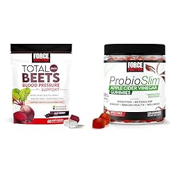 Force Factor Total Beets Blood Pressure Support 60