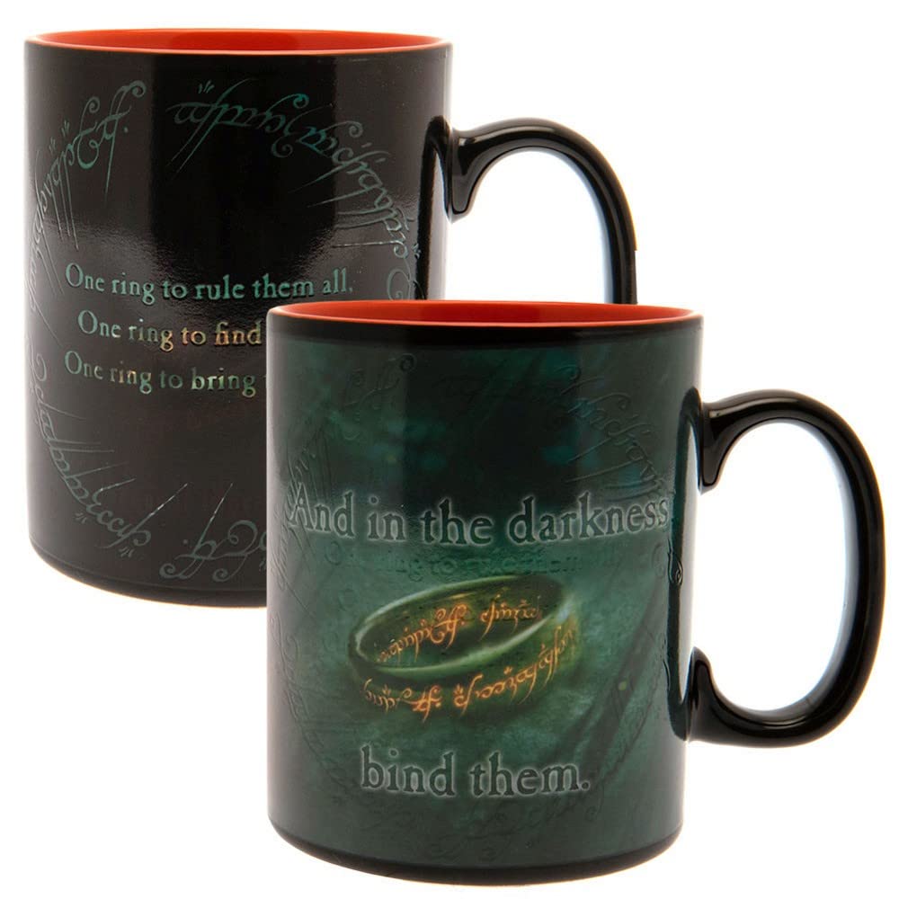 ABYstyle The Lord of The Rings Sauron Heat Change Mug