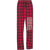 boxercraft Women's NCAA School Graphic Haley Flannel Pant