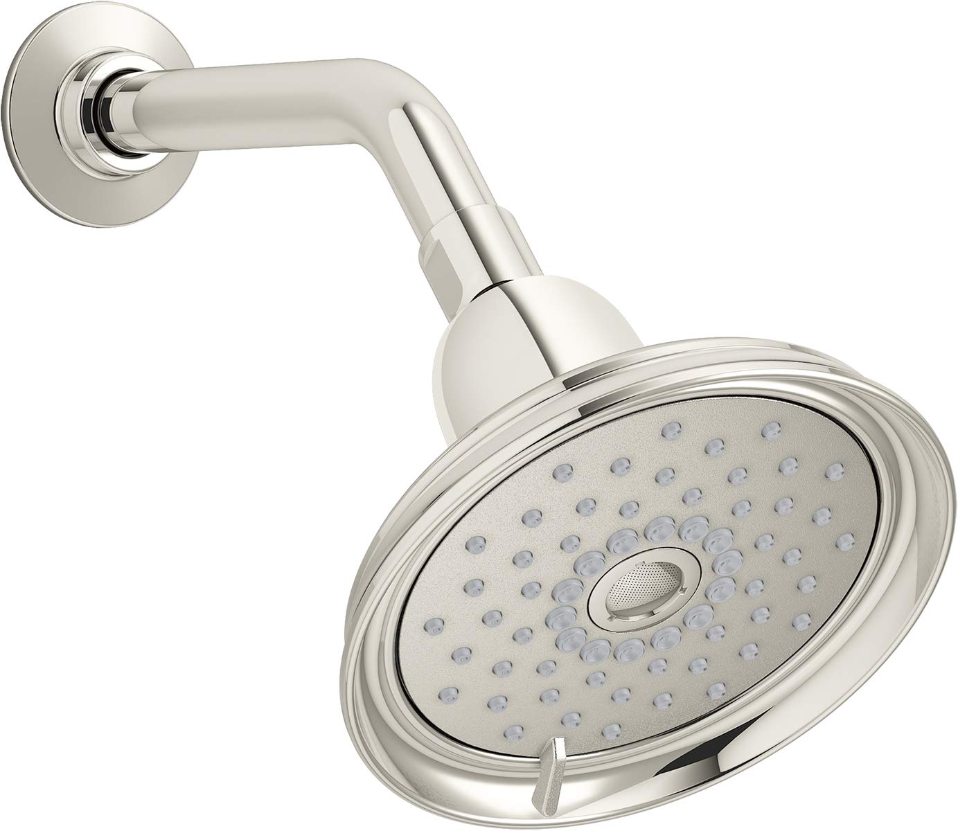 Kohler 22167-SN Bancroft Showerhead, Vibrant Polished Nickel