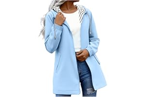 Raincoat for Women Waterproof Travel Raincoats Packable Holiday Rain Jackets Travel Trench Coats with Pockets