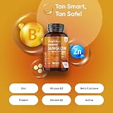 WeightWorld Tanning Tablets 120 SunGlow Beta Carotene Vegan Non-GMO UK Made view 2