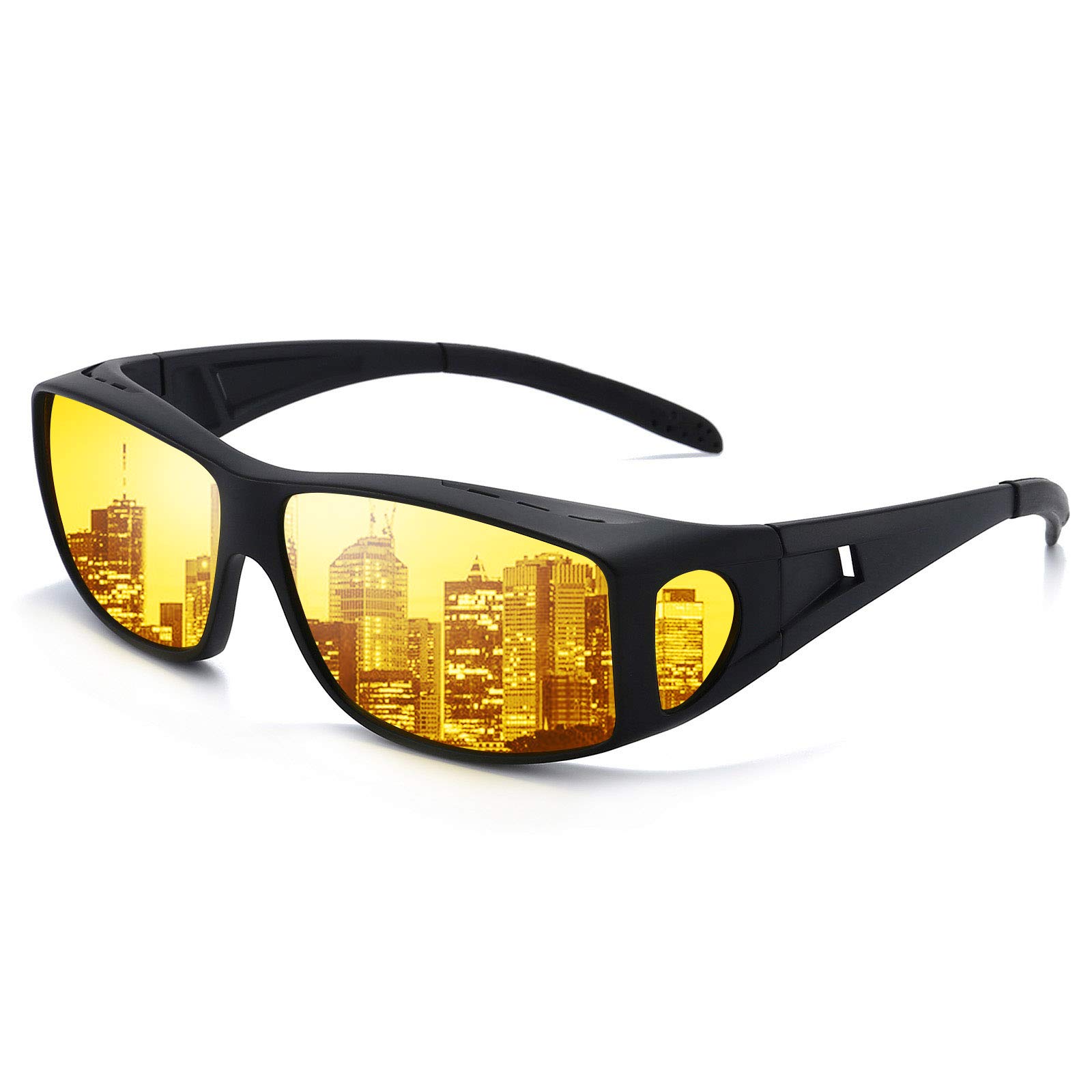 Mua Night Vision Glasses for Women Men,Fit Over Prescription Glasses