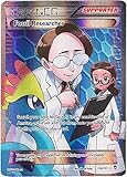 Pokemon Trainer Fossil Researcher Full Art Furious Fists 109/111