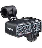 Amazon.com: Tascam Canon Kit XLR Microphone Adapter for Mirrorless