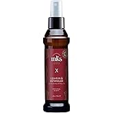 MKS eco X - Leave-In Treatment & Detangler - Moroccan Argan Oil, Hemp Seed Oil - Vegan & Cruelty Free