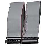 Jutagoss Gray Wire Flat Ribbon Cable Connector IDC