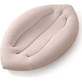 Happle sunny Baby Lounger for Newborn: Skin-Friendly & Breathable for 0-12 Months Infant Tummy Time Playtime & Diaper Changes - Portable & Lightweight Cushion for New Parents