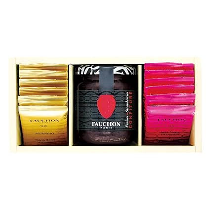 Amazon フォション ティーバッグ ジャム詰合せ Fauchon