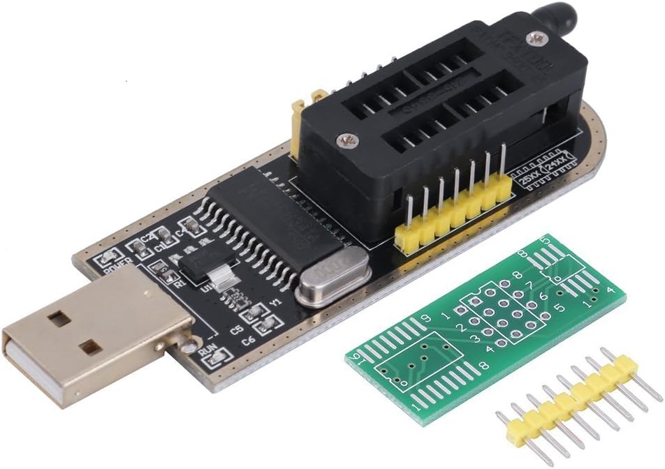 DollaTek CH341A USB EEPROM Programmer 25 SPI 24 LCD Flash Writer