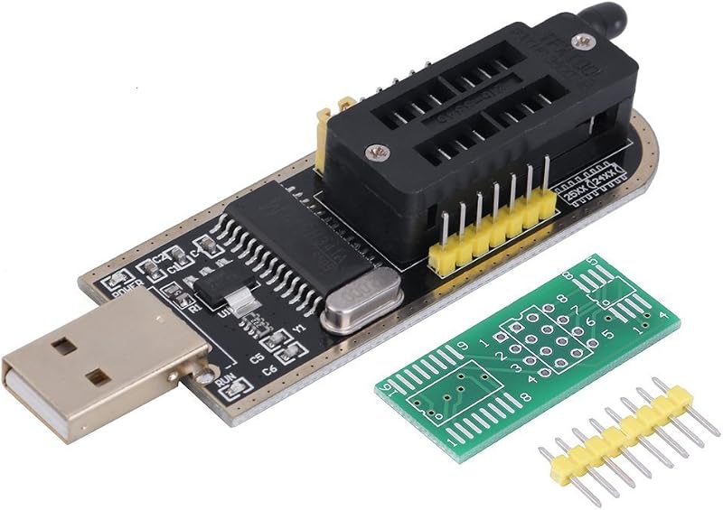 DollaTek CH341A USB EEPROM Programmer 25 SPI 24 LCD Flash Writer