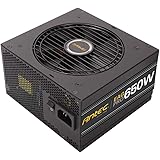 Antec Earthwatts Gold Pro Series EA650G Pro 650W Semi-Modular, 80 PLUS GOLD, 120mm Silent Fan, PhaseWave Design, 7 Year Warra