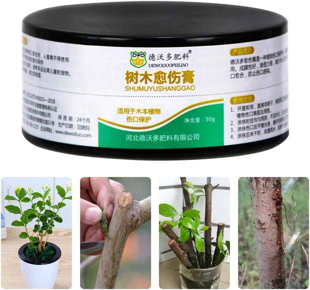 HUVE 2 Pcs Bonsai Pruning Cutting Paste Pruning Compound Tree Pruning Sealer Grafting Sealant For Wound Treatment And Garden Plant Grafting