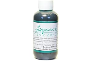 Jacquard Products Silk Colors Dyes, 2-Ounce, Viridian Green