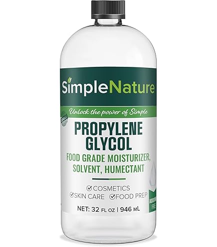 Florida Laboratories - 60/40 PG-VG Propylene Glycol & Vegetable Glycerin -  4oz (2 Pack) - Kosher 99.9% Pure Food Grade