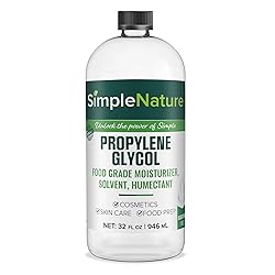 SimpleNature Food Grade Propylene Glycol