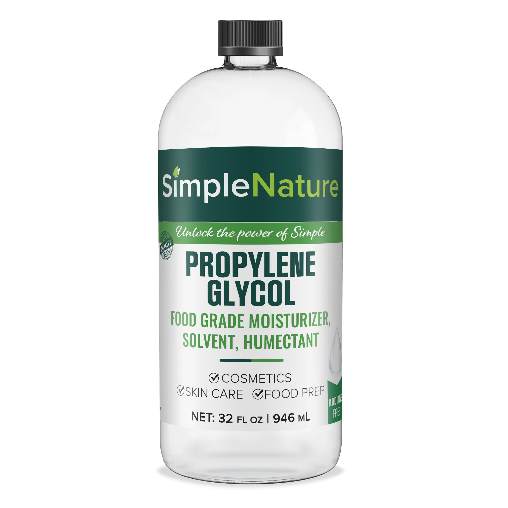 SimpleNature Food Grade Propylene Glycol