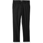 Isaac Mizrahi Boys' Solid Slim Fit Wool Pant