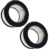 Jvfnxpm 32170979 Air Filter Compatible with SS5 2340 T30 2475 Air Compressor Replace # 14 A424 VA1118 VA1163 243196 2109945 STO739-03 Air Intake Filter Element- 2 Pack