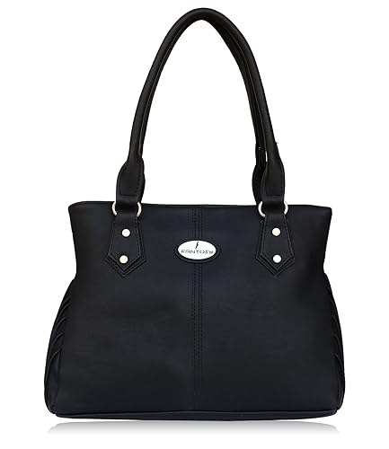 Fantosy Black women shoulder bag (FNB-740) (Black)