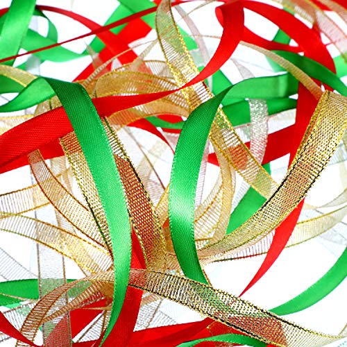 2 Sumind+Shimmer+Organza+Valentines+Decoration