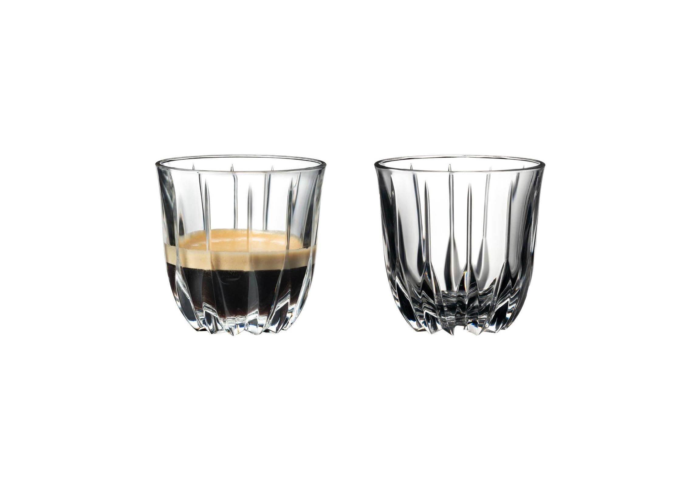 RIEDEL Bar Set of 2 Coffee Glasses
