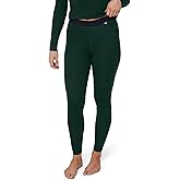 DANISH ENDURANCE Merino Wool Leggings Women, Women's Thermal Underwear Bottom, Base Layer Women’s Leggings for Winter