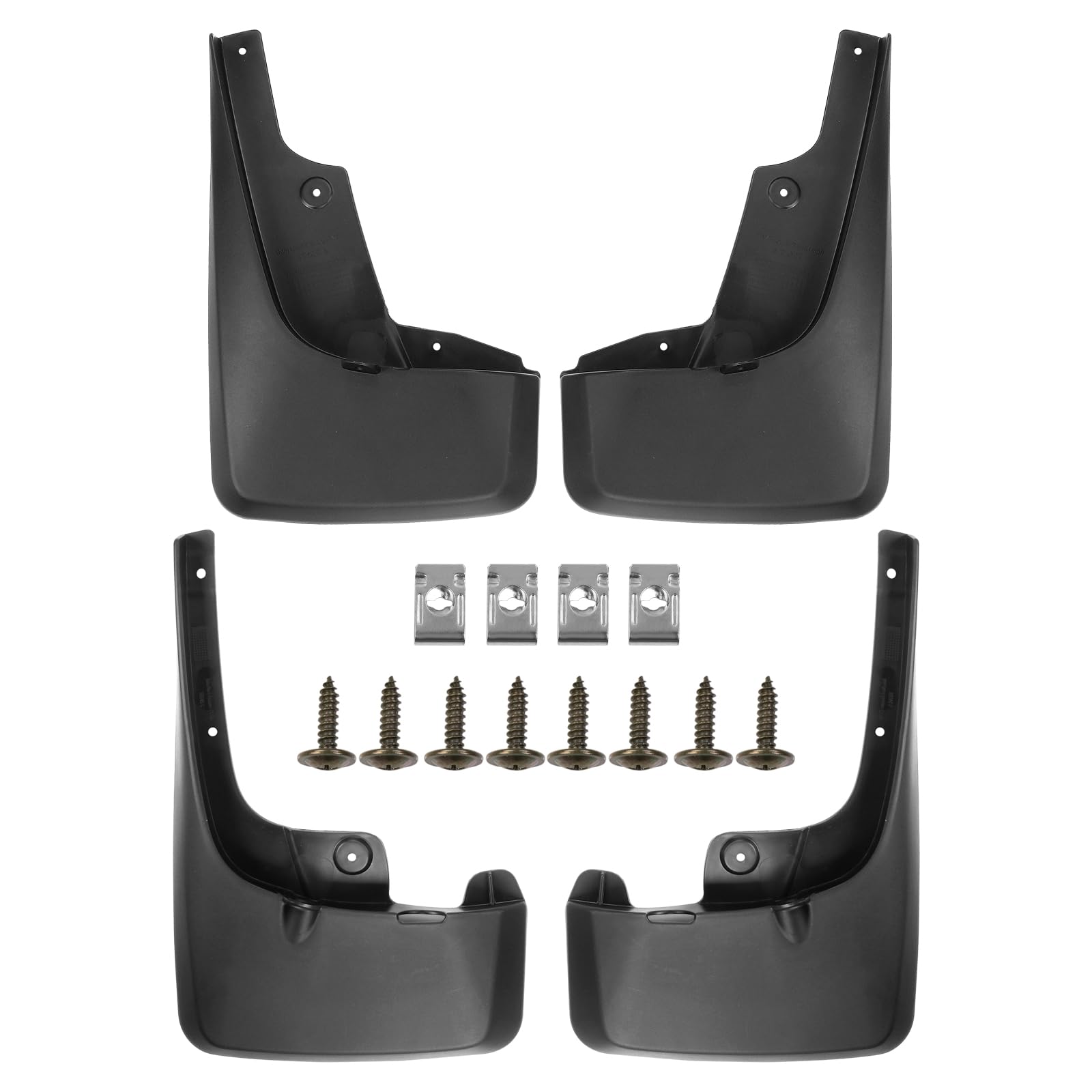 Photo 1 of Vinomkii Mud Guard Compatible with Toyota 4runner 2010-2020 2021 2022 2023 with Front & Rear 4PCS Mud Splash Guard & Mudflaps