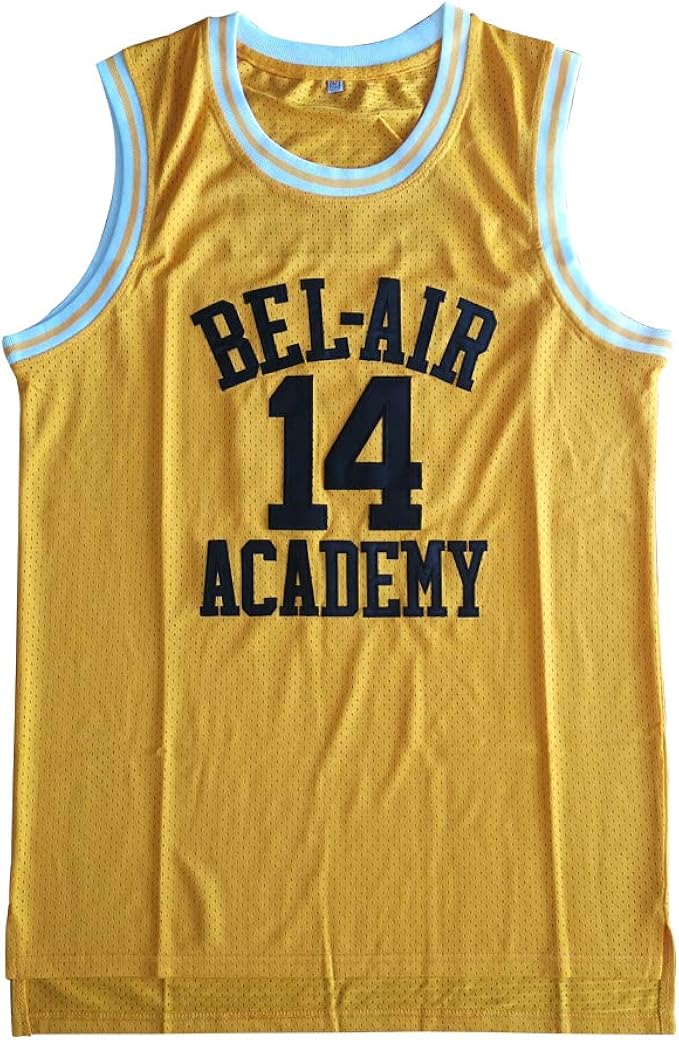 yellow bel air jersey