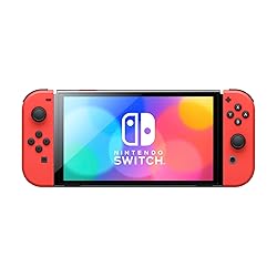 Nintendo Switch (OLED model) Mario Red JDM