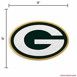 Rico Industries NFL Football Green Bay Packers
