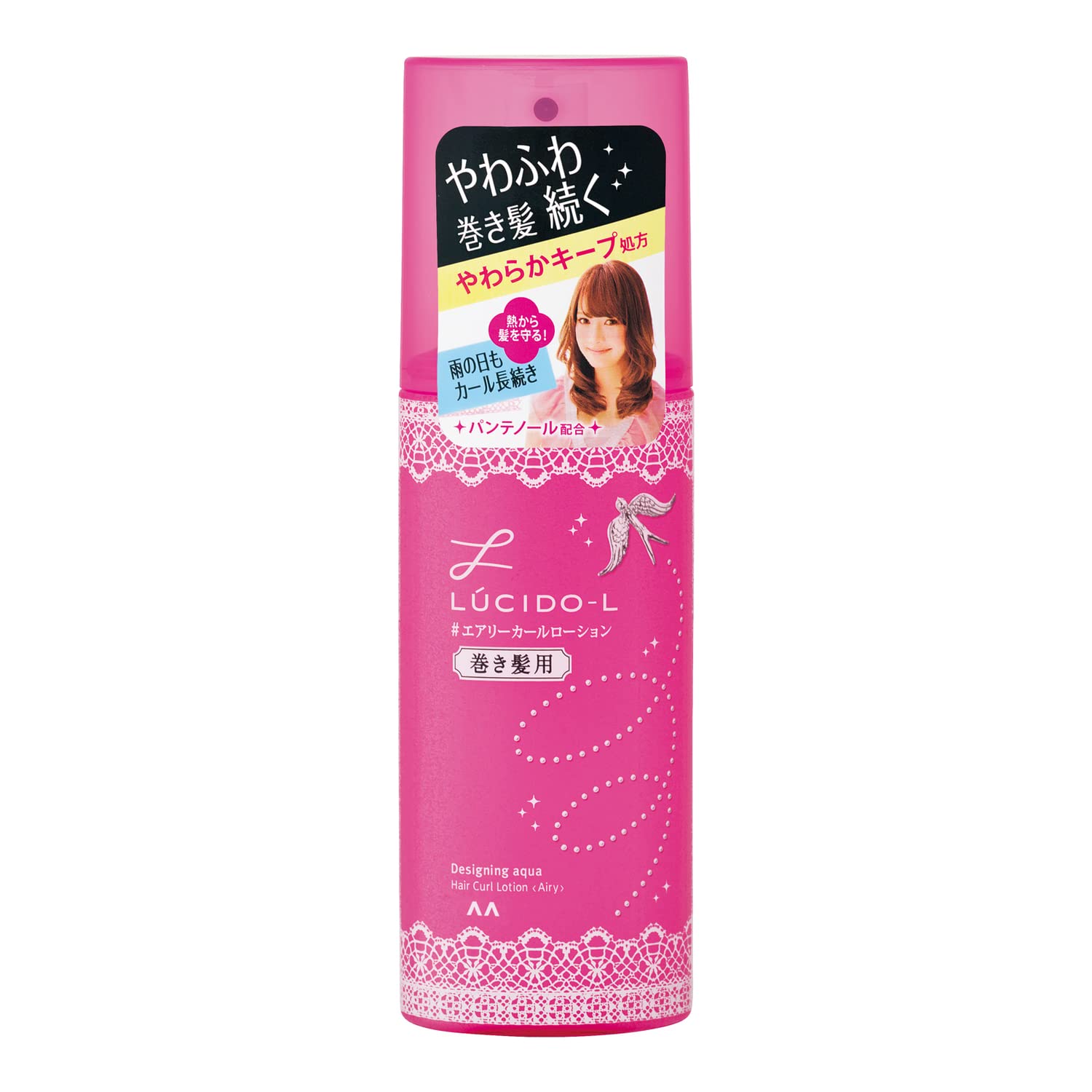 MANDOM LUCIDO-L DESIGNING AQUA (HAIR CURL AIRLY)